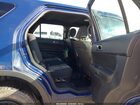 2016 Ford Utility Police Interceptor   Синий vin: 1FM5K8AR8GGD05805