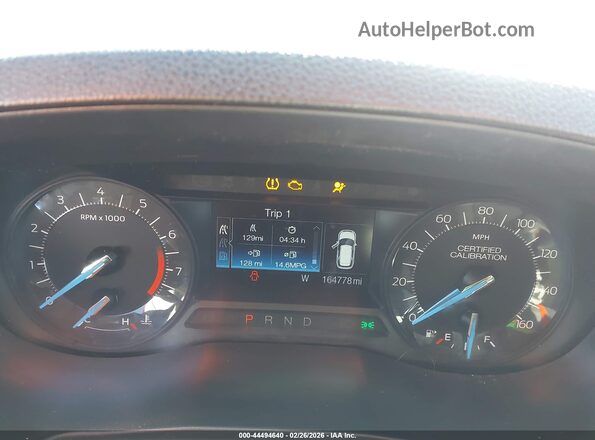 1FM5K8AR8GGD05805 2016 FORD UTILITY POLICE INTERCEPTOR Синий Вид задних сидений