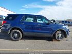 2016 Ford Utility Police Interceptor   Синий vin: 1FM5K8AR8GGD05805