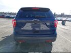 2016 Ford Utility Police Interceptor   Синий vin: 1FM5K8AR8GGD05805