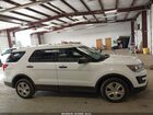 2017 Ford Utility Police Interceptor   Белый vin: 1FM5K8AR8HGD14957