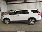 2017 Ford Utility Police Interceptor   Белый vin: 1FM5K8AR8HGD14957