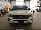 2017 Ford Utility Police Interceptor   Белый vin: 1FM5K8AR8HGD14957