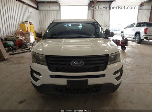 1FM5K8AR8HGD14957 2017 FORD UTILITY POLICE INTERCEPTOR Белый 