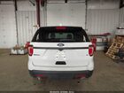 2017 Ford Utility Police Interceptor   Белый vin: 1FM5K8AR8HGD14957