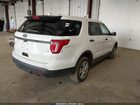 2017 Ford Utility Police Interceptor   Белый vin: 1FM5K8AR8HGD14957