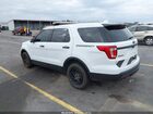 2017 Ford Utility Police Interceptor   Белый vin: 1FM5K8AR8HGE25864