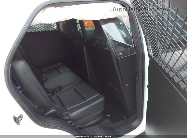 1FM5K8AR8HGE25864 2017 FORD UTILITY POLICE INTERCEPTOR Белый Вид наклейки с VIN-кодом