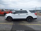 2017 Ford Utility Police Interceptor   Белый vin: 1FM5K8AR8HGE25864