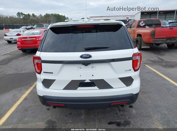 1FM5K8AR8HGE25864 2017 FORD UTILITY POLICE INTERCEPTOR Белый 