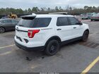 2017 Ford Utility Police Interceptor   Белый vin: 1FM5K8AR8HGE25864