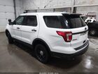 2018 Ford Police Interceptor Utility   Белый vin: 1FM5K8AR9JGC56654
