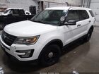2018 Ford Police Interceptor Utility   Белый vin: 1FM5K8AR9JGC56654