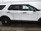 2018 Ford Police Interceptor Utility   Белый vin: 1FM5K8AR9JGC56654