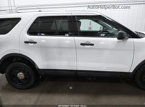 1FM5K8AR9JGC56654 2018 FORD POLICE INTERCEPTOR Белый 