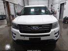 2018 Ford Police Interceptor Utility   Белый vin: 1FM5K8AR9JGC56654