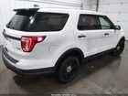 2018 Ford Police Interceptor Utility   Белый vin: 1FM5K8AR9JGC56654