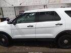 2018 Ford Police Interceptor Utility   Белый vin: 1FM5K8AR9JGC56654