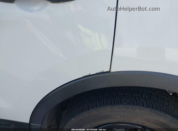 1FM5K8ARXHGA04793 2017 FORD UTILITY POLICE INTERCEPTOR Белый Вид спереди