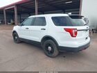2017 Ford Utility Police Interceptor   Белый vin: 1FM5K8ARXHGA04793