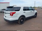 2017 Ford Utility Police Interceptor   Белый vin: 1FM5K8ARXHGA04793