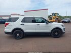 2017 Ford Utility Police Interceptor   Белый vin: 1FM5K8ARXHGA04793