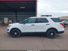 2017 Ford Utility Police Interceptor   Белый vin: 1FM5K8ARXHGA04793