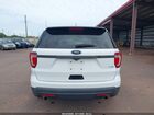 2017 Ford Utility Police Interceptor   Белый vin: 1FM5K8ARXHGA04793