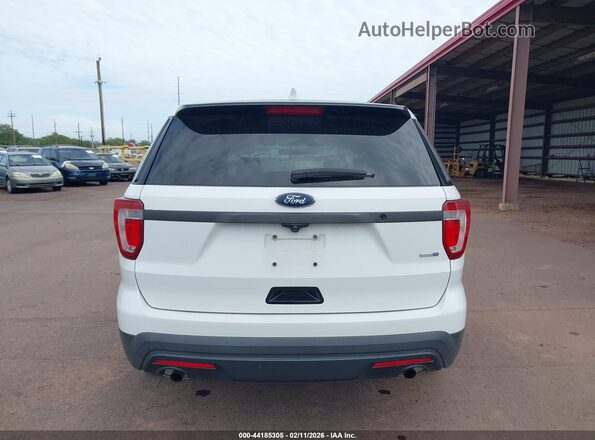 1FM5K8ARXHGA04793 2017 FORD UTILITY POLICE INTERCEPTOR Белый 