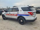 2016 Ford Explorer Police Interceptor Серебряный vin: 1FM5K8AT0GGC36474