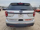 2016 Ford Explorer Police Interceptor Серебряный vin: 1FM5K8AT0GGC36474