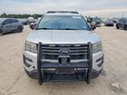 2016 Ford Explorer Police Interceptor Серебряный vin: 1FM5K8AT0GGC36474