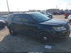 2017 Ford Utility Police Interceptor   Черный vin: 1FM5K8AT2HGE01622