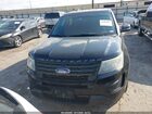 2017 Ford Utility Police Interceptor   Черный vin: 1FM5K8AT2HGE01622