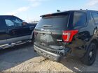 2017 Ford Utility Police Interceptor   Черный vin: 1FM5K8AT2HGE01622