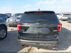 2017 Ford Utility Police Interceptor   Черный vin: 1FM5K8AT2HGE01622