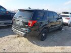 2017 Ford Utility Police Interceptor   Черный vin: 1FM5K8AT2HGE01622