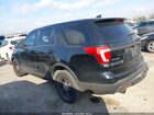 2017 Ford Utility Police Interceptor   Черный vin: 1FM5K8AT2HGE01622