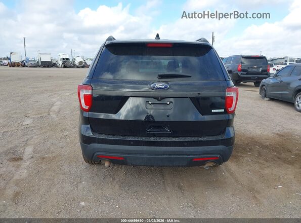 1FM5K8AT4HGA36926 2017 FORD UTILITY POLICE INTERCEPTOR Black 