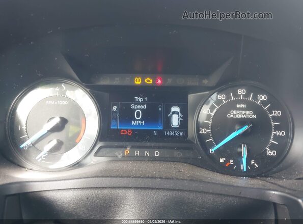 1FM5K8AT4HGA36926 2017 FORD UTILITY POLICE INTERCEPTOR Black Widok tylnych siedzeń