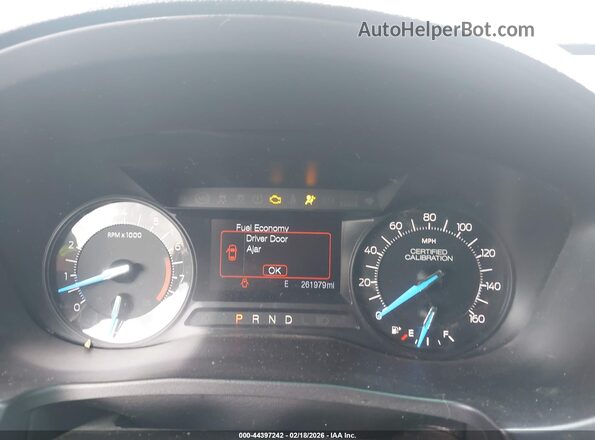 1FM5K8AT6GGA97094 2016 FORD UTILITY POLICE INTERCEPTOR Gray Widok tylnych siedzeń