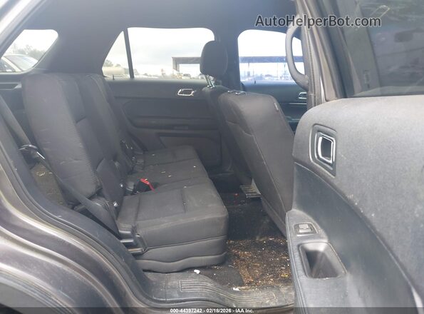 1FM5K8AT6GGA97094 2016 FORD UTILITY POLICE INTERCEPTOR Gray Widok naklejki z numerem VIN