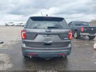 2016 Ford Utility Police Interceptor   Gray vin: 1FM5K8AT6GGA97094