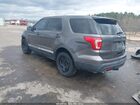 2016 Ford Utility Police Interceptor   Gray vin: 1FM5K8AT6GGA97094