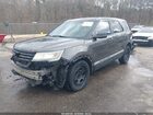 2016 Ford Utility Police Interceptor   Gray vin: 1FM5K8AT6GGA97094