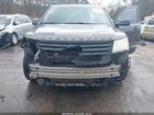 2016 Ford Utility Police Interceptor   Gray vin: 1FM5K8AT6GGA97094