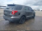 2016 Ford Utility Police Interceptor   Gray vin: 1FM5K8AT6GGA97094