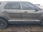 2016 Ford Utility Police Interceptor   Gray vin: 1FM5K8AT6GGA97094