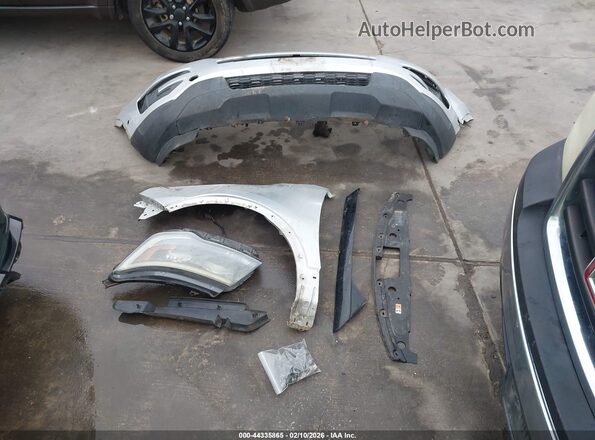 1FM5K8AT9GGA46883 2016 FORD UTILITY POLICE INTERCEPTOR Серый Вид щитка приборов