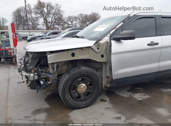 1FM5K8AT9GGA46883 2016 FORD UTILITY POLICE INTERCEPTOR Серый Вид спереди